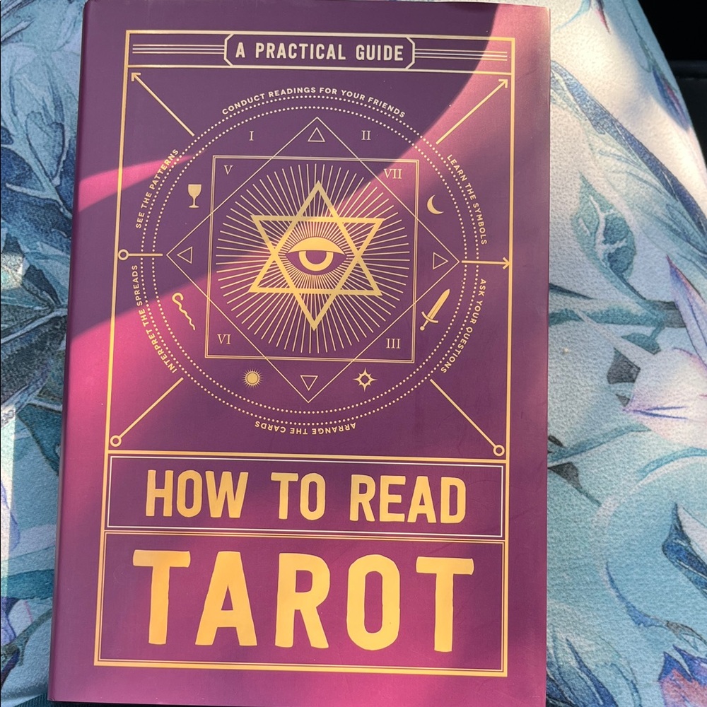 How to Read Tarot Book